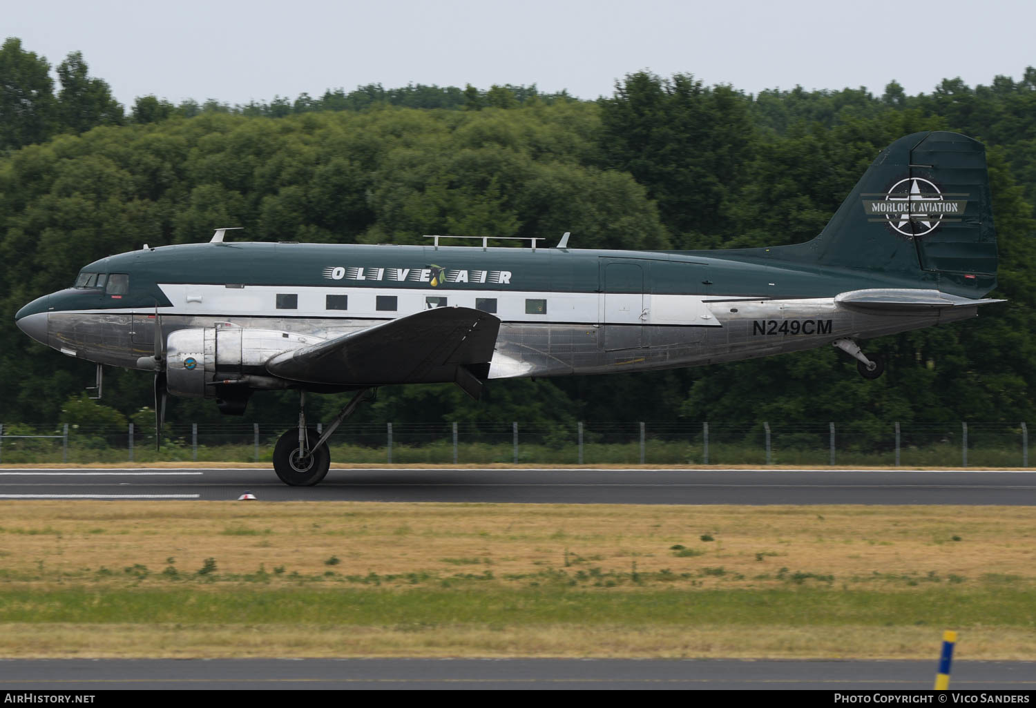 Aircraft Photo of N249CM | Douglas C-47A Skytrain | Morlock Aviation | Olive Air | AirHistory.net #621745