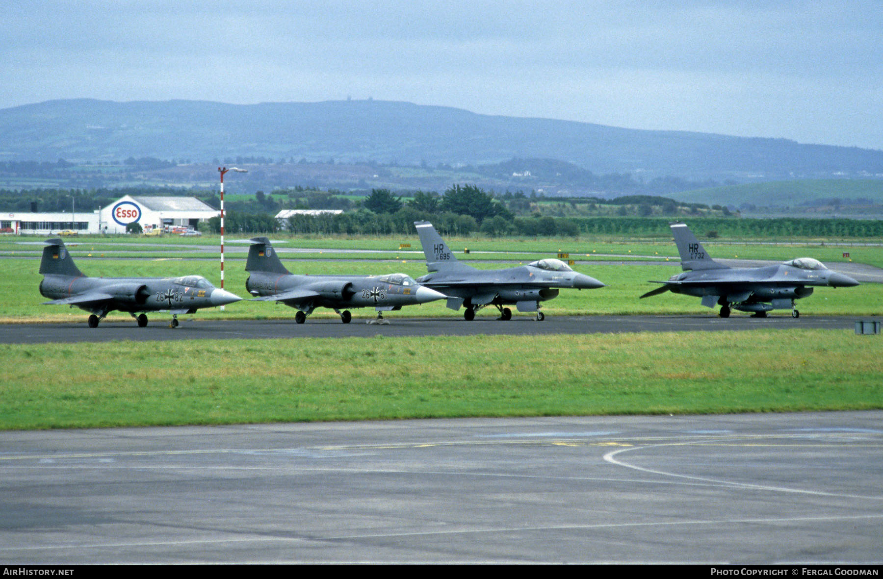 Aircraft Photo of 2682 | Lockheed F-104G Starfighter | Germany - Navy | AirHistory.net #621747