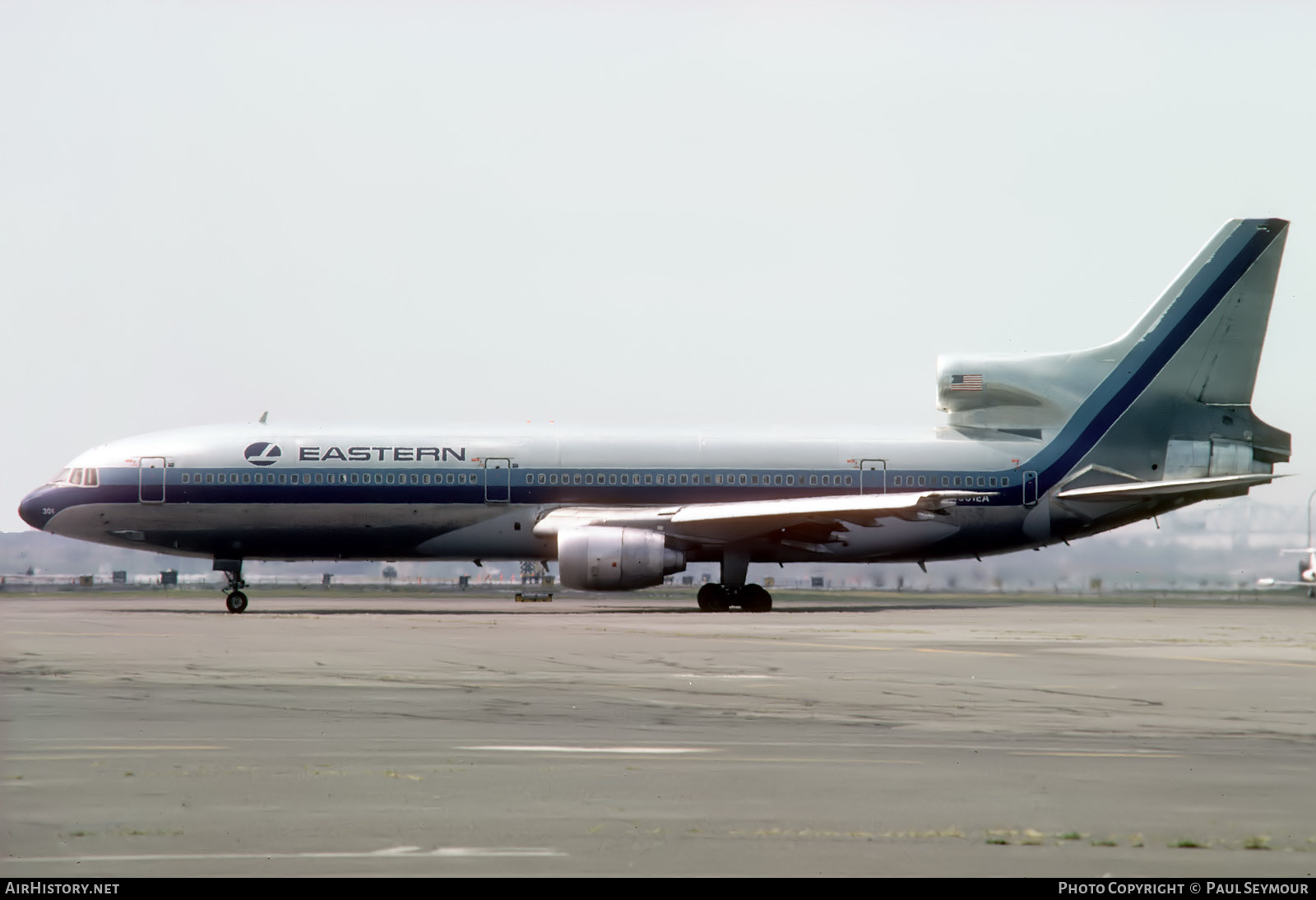 Aircraft Photo of N301EA | Lockheed L-1011-385-1 TriStar 1 | Eastern Air Lines | AirHistory.net #621749