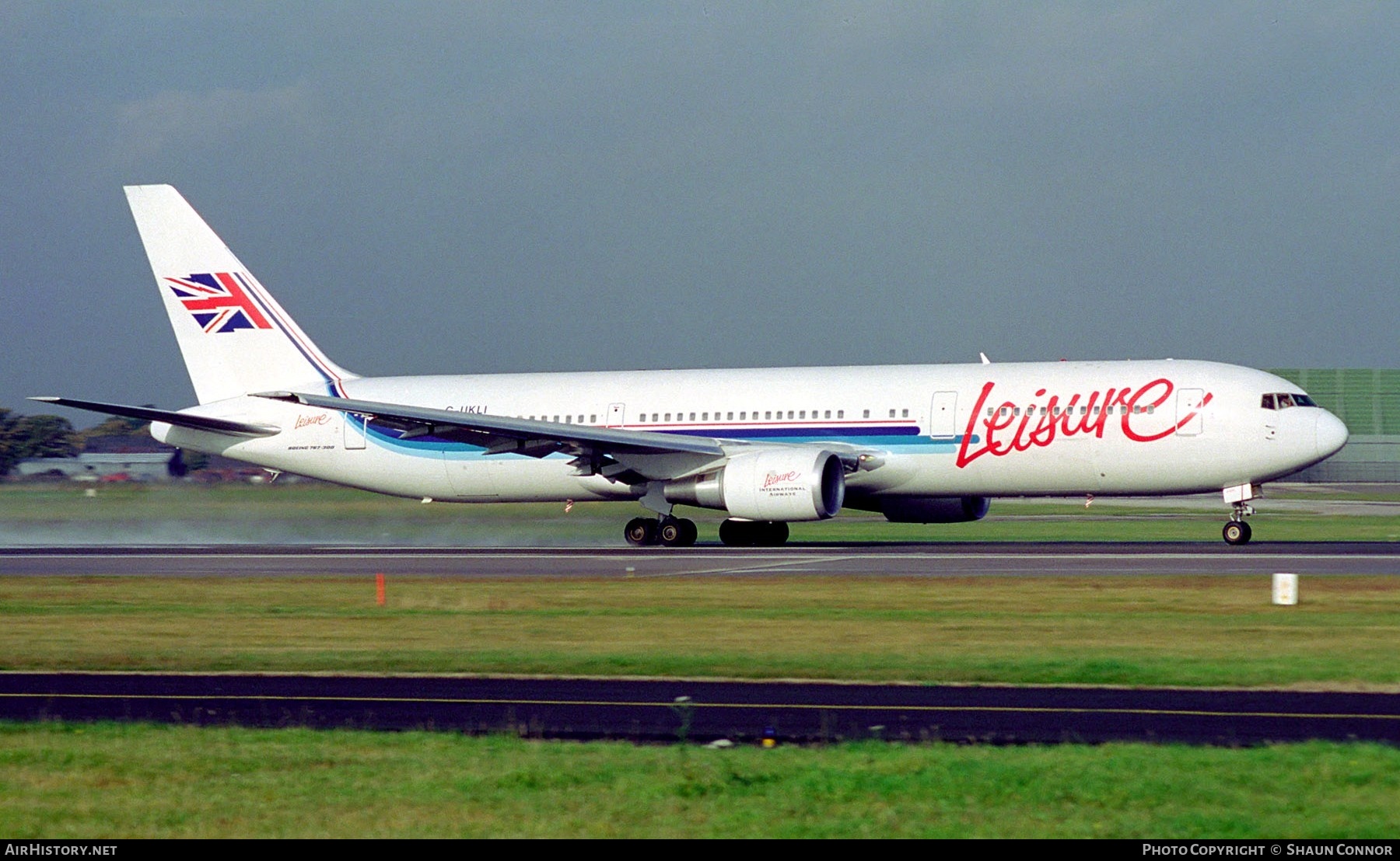 Aircraft Photo of G-UKLI | Boeing 767-39H/ER | Leisure International Airways | AirHistory.net #621755