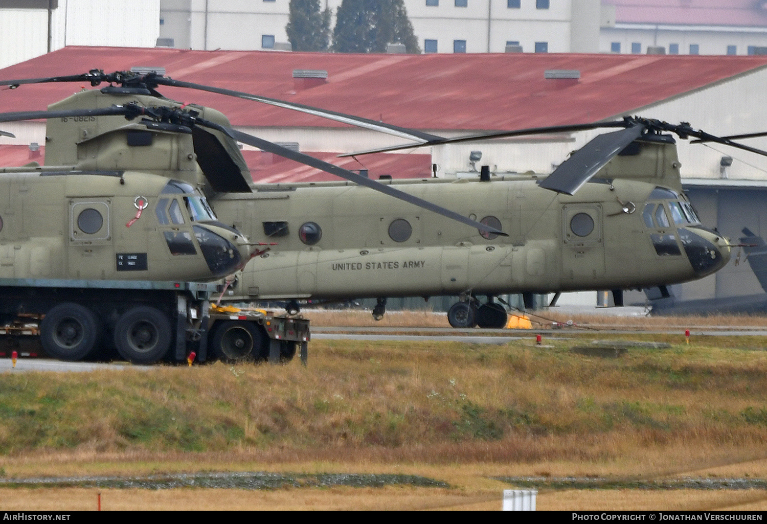 Aircraft Photo of 16-8215 | Boeing CH-47F Chinook (414) | USA - Army | AirHistory.net #621756
