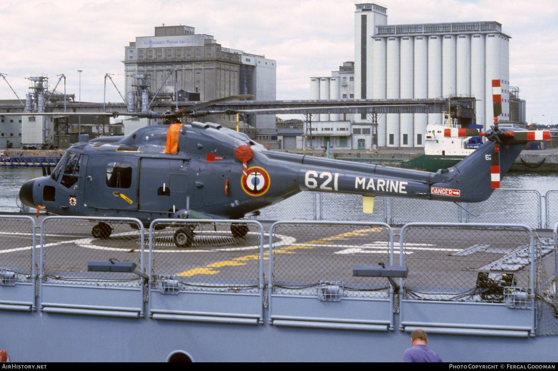 Aircraft Photo of 621 | Westland WG-13 Lynx HAS2(FN) | France - Navy | AirHistory.net #621757