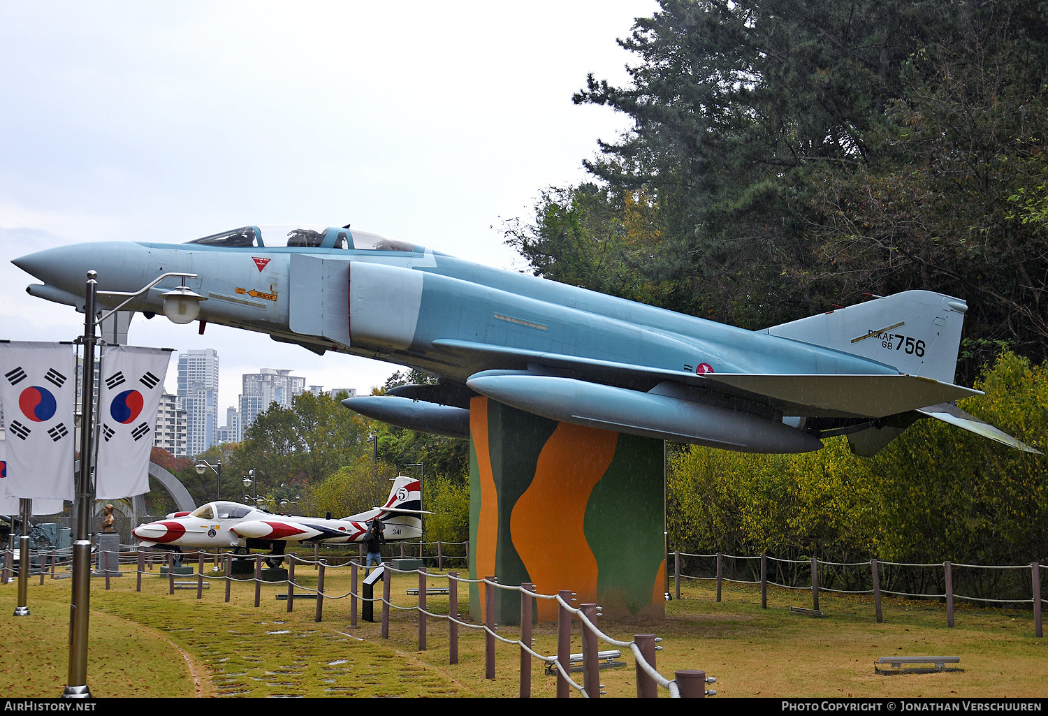 Aircraft Photo of 68-756 | McDonnell Douglas F-4D Phantom II | South Korea - Air Force | AirHistory.net #621758