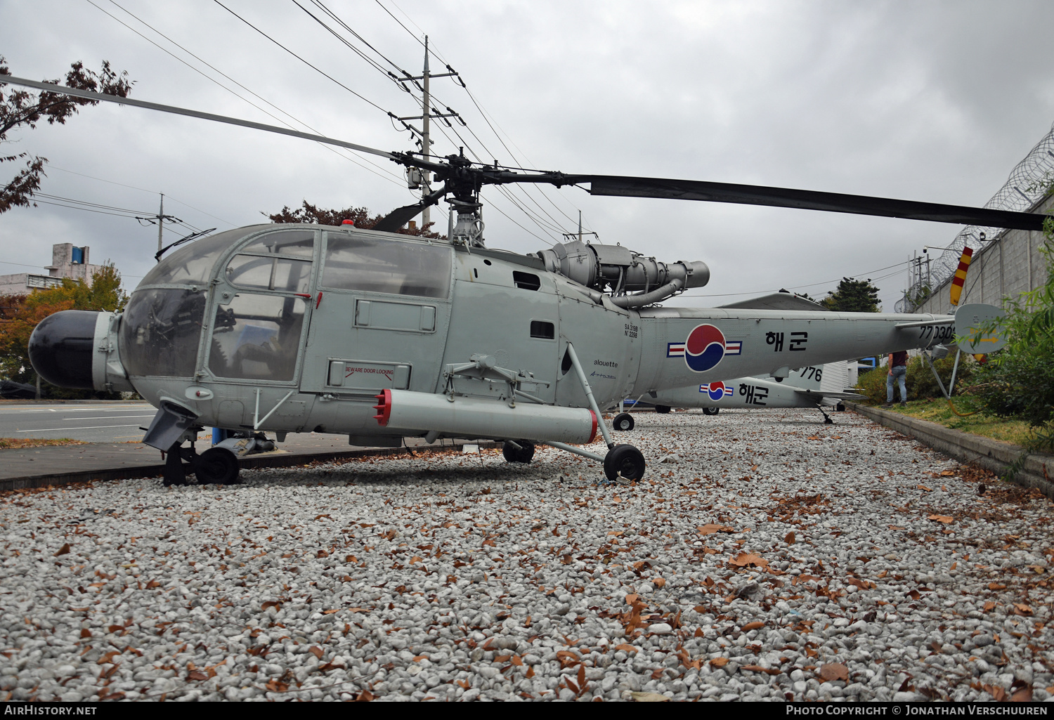 Aircraft Photo of 770302 | Aerospatiale SA-319B Alouette III Astazou | South Korea - Navy | AirHistory.net #621759