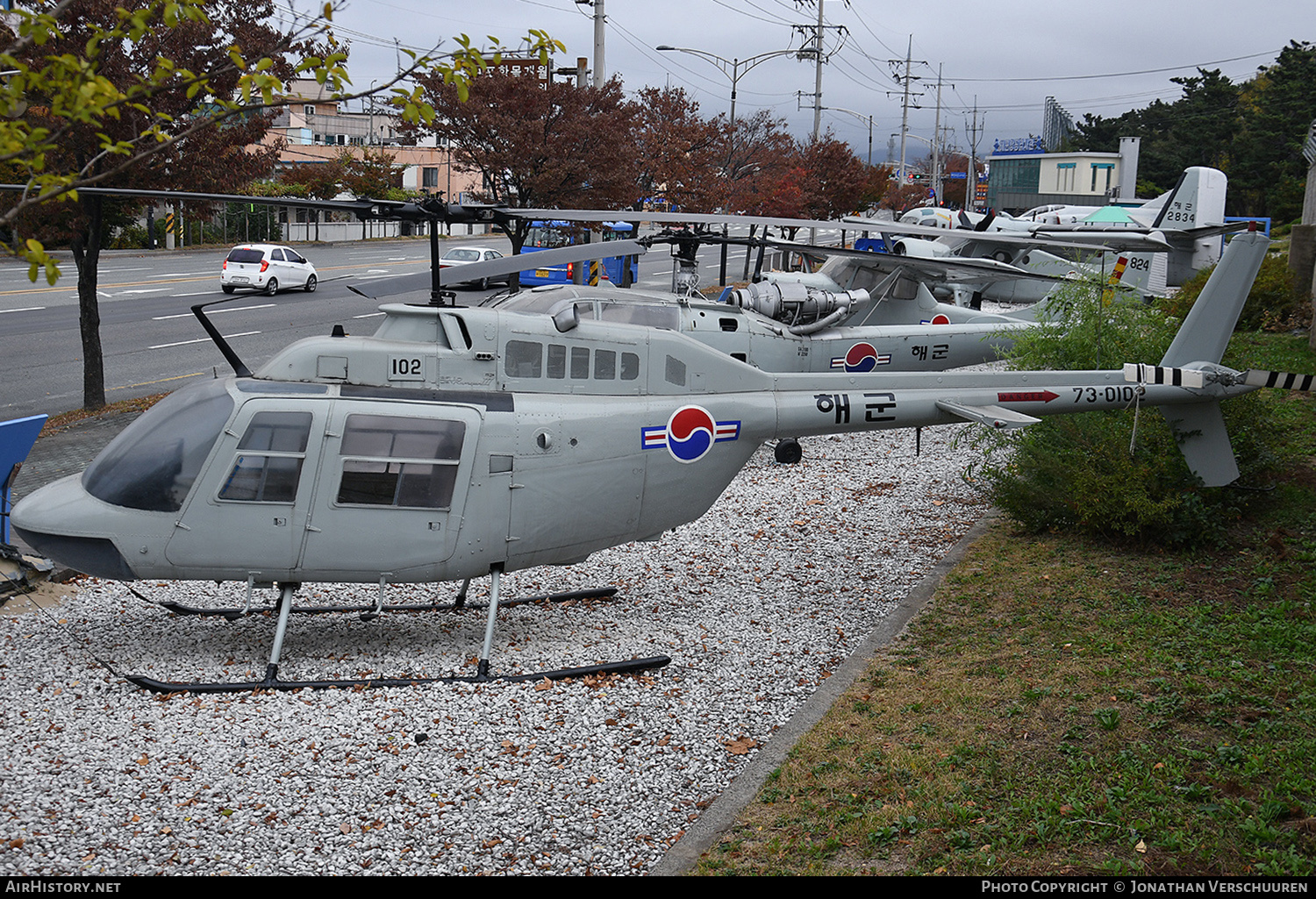Aircraft Photo of 73-0102 | Bell 206B JetRanger II | South Korea - Navy | AirHistory.net #621761