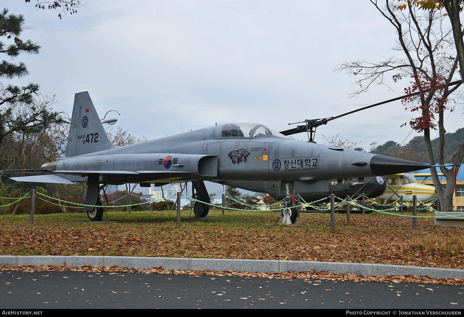Aircraft Photo of 01-472 | Northrop F-5E Tiger II | South Korea - Air Force | AirHistory.net #621767