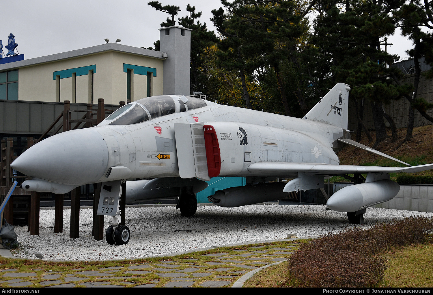 Aircraft Photo of 68-737 | McDonnell F-4D Phantom II | South Korea - Air Force | AirHistory.net #621768