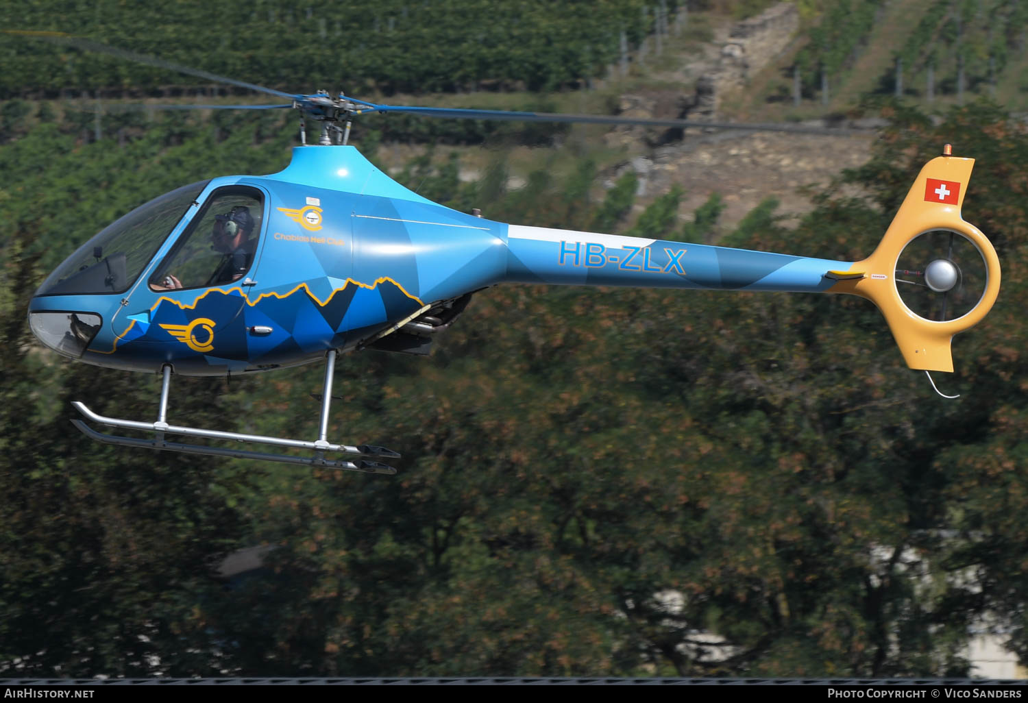 Aircraft Photo of HB-ZLX | Guimbal Cabri G2 | Chablais Heli Club | AirHistory.net #621770