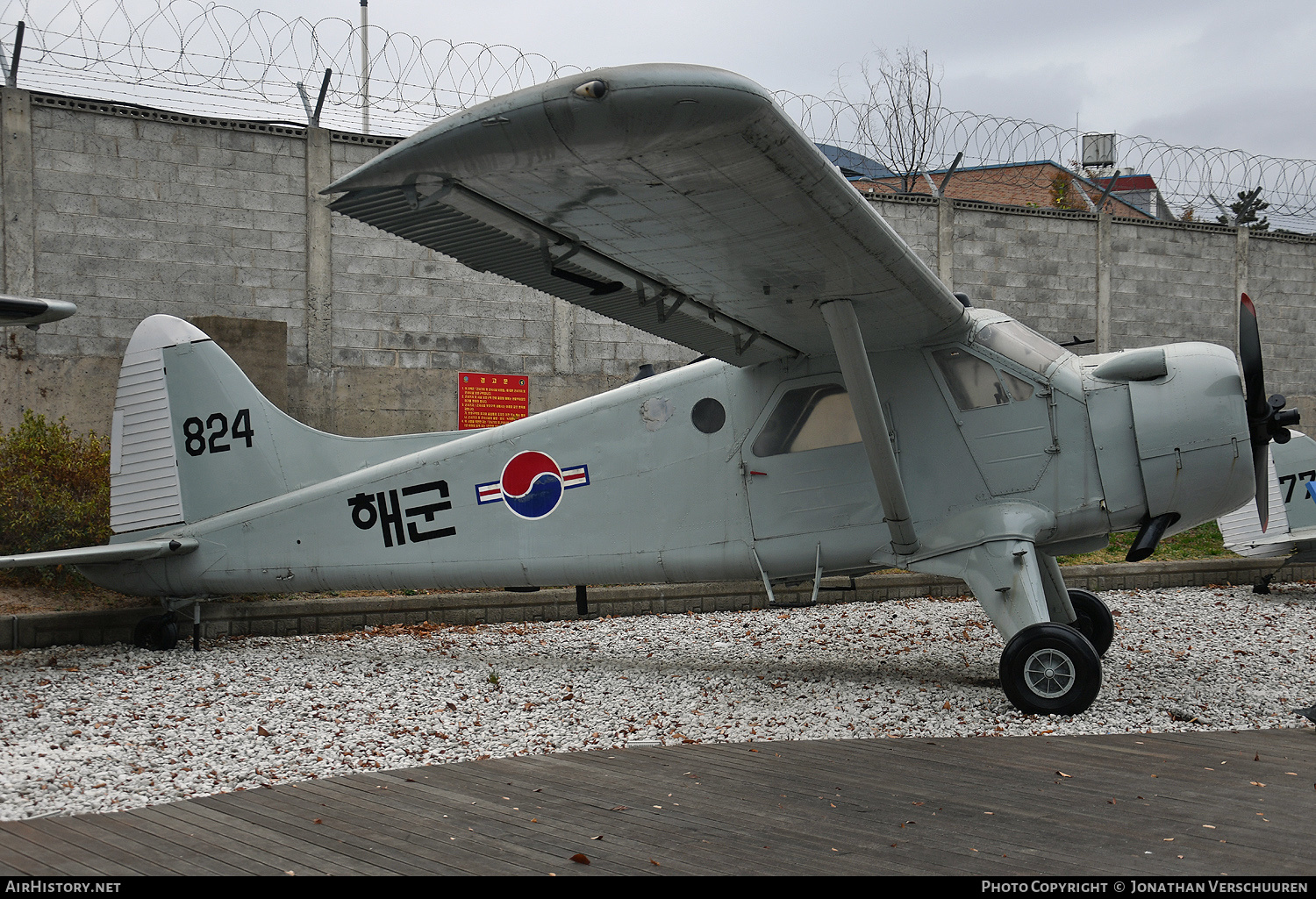 Aircraft Photo of 16824 / 824 | De Havilland Canada U-6A Beaver | South Korea - Navy | AirHistory.net #621771