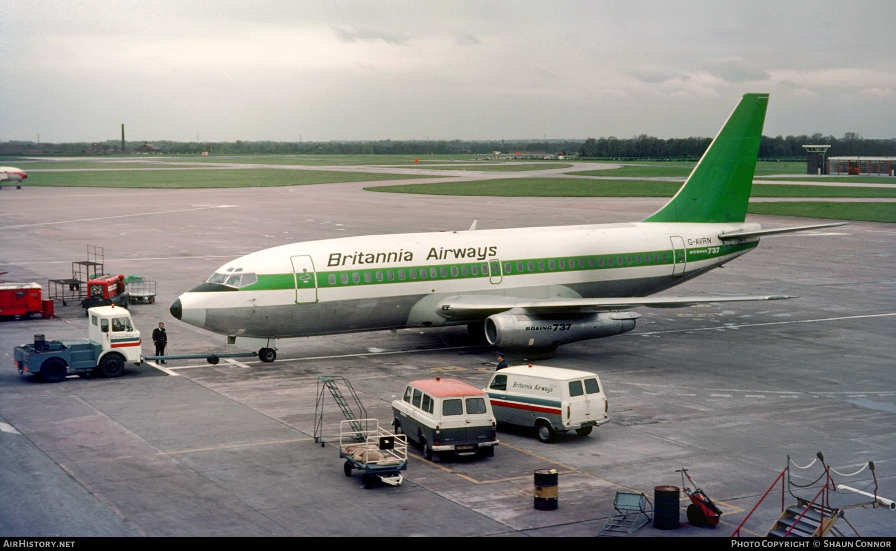 Aircraft Photo of G-AVRN | Boeing 737-204 | Britannia Airways | AirHistory.net #621774