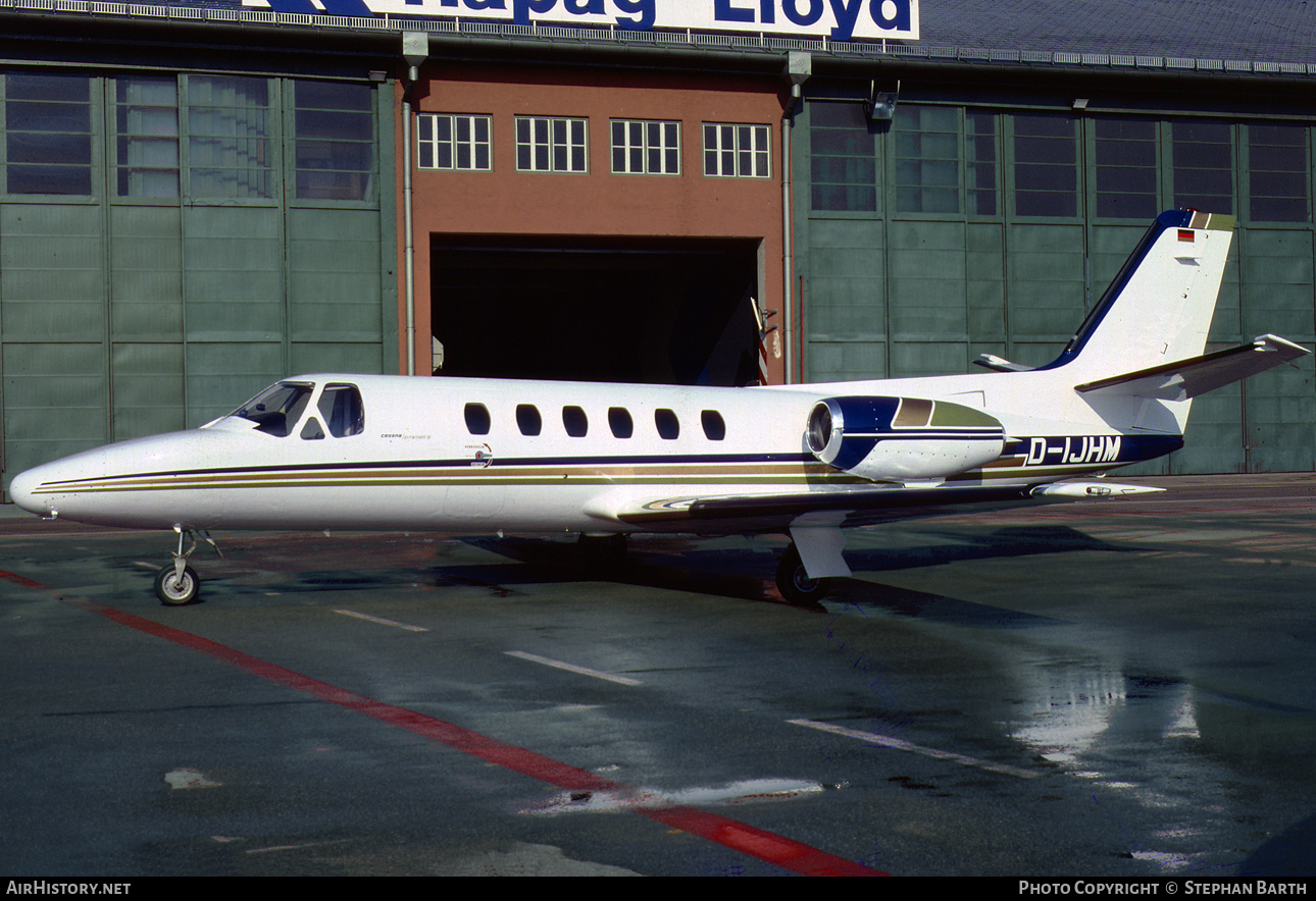 Aircraft Photo of D-IJHM | Cessna 551 Citation II/SP | AirHistory.net #621775