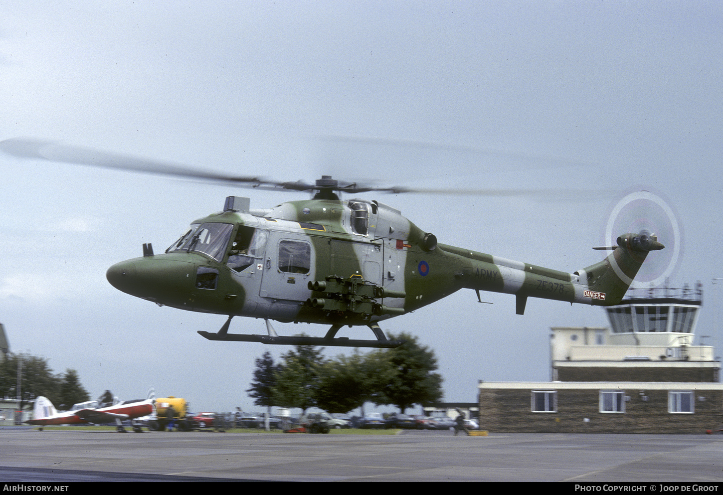 Aircraft Photo of ZE378 | Westland WG-13 Lynx AH7 | UK - Army | AirHistory.net #621776