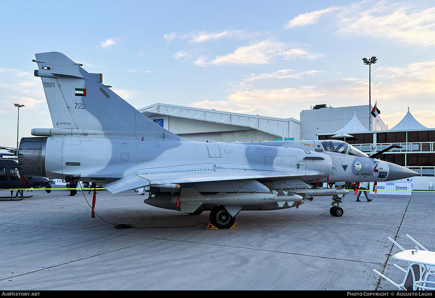 Aircraft Photo of 722 | Dassault Mirage 2000-9EAD | United Arab Emirates - Air Force | AirHistory.net #621777