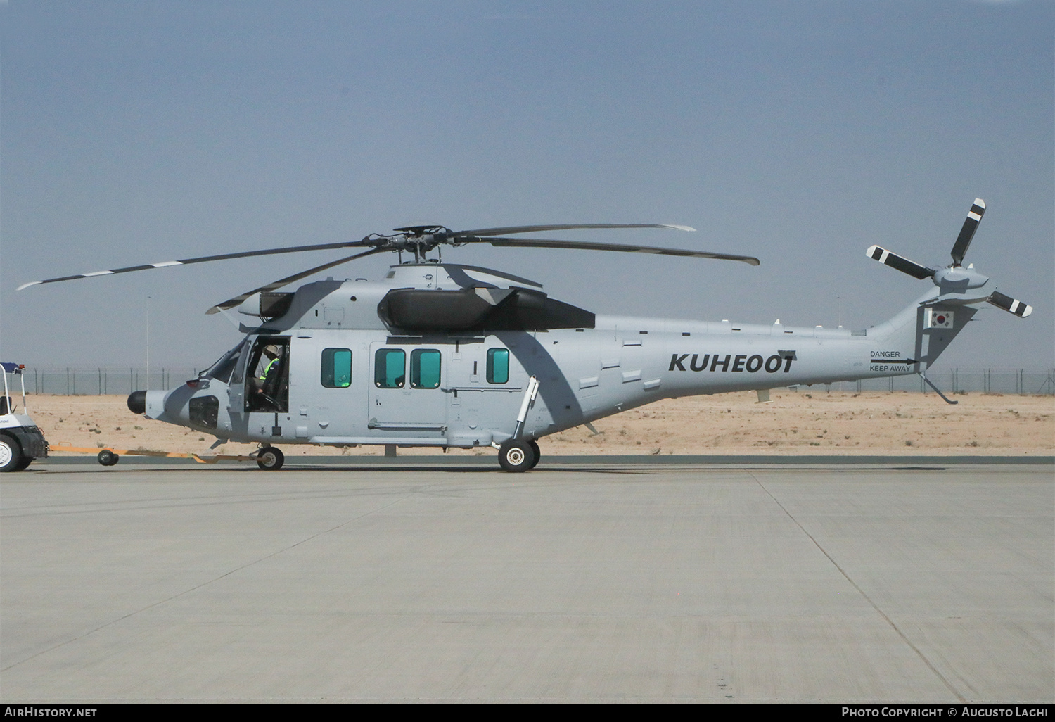Aircraft Photo of KUHE001 | Korea Aerospace KUH-1E | KAI - Korea Aerospace Industries | AirHistory.net #621778