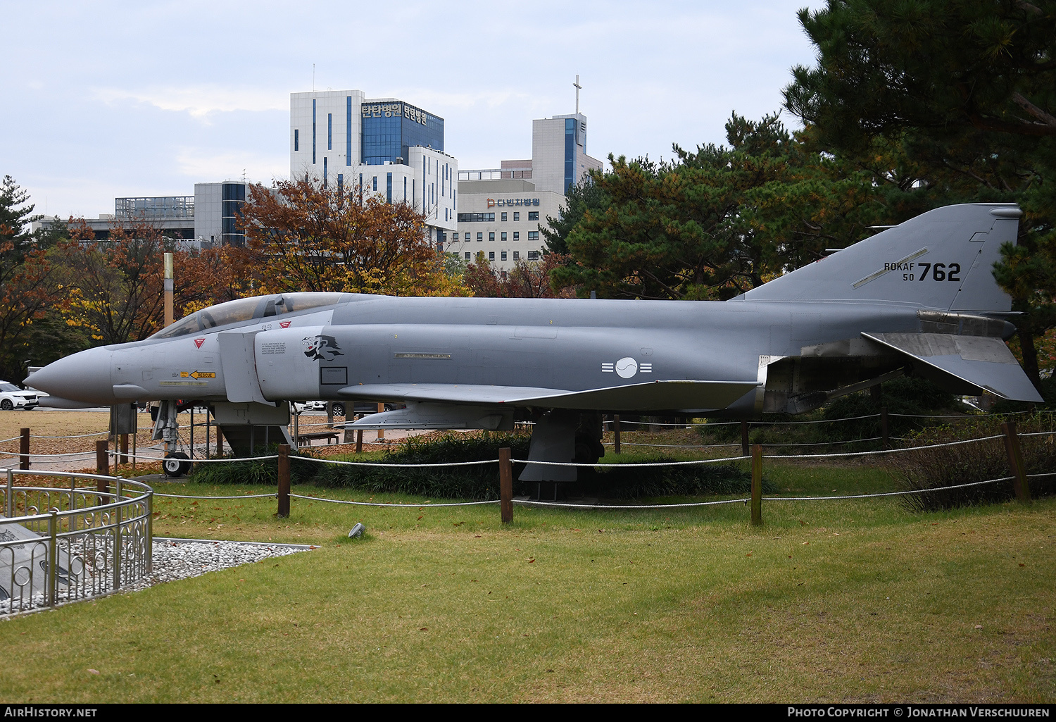Aircraft Photo of 50-762 | McDonnell Douglas F-4D Phantom II | South Korea - Air Force | AirHistory.net #621782