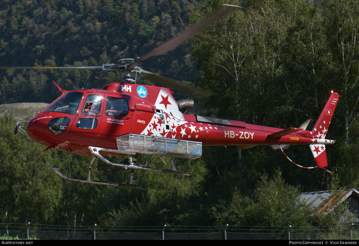 Aircraft Photo of HB-ZOY | Aérospatiale AS-350 B3e Ecureuil | Air Zermatt | AirHistory.net #621784