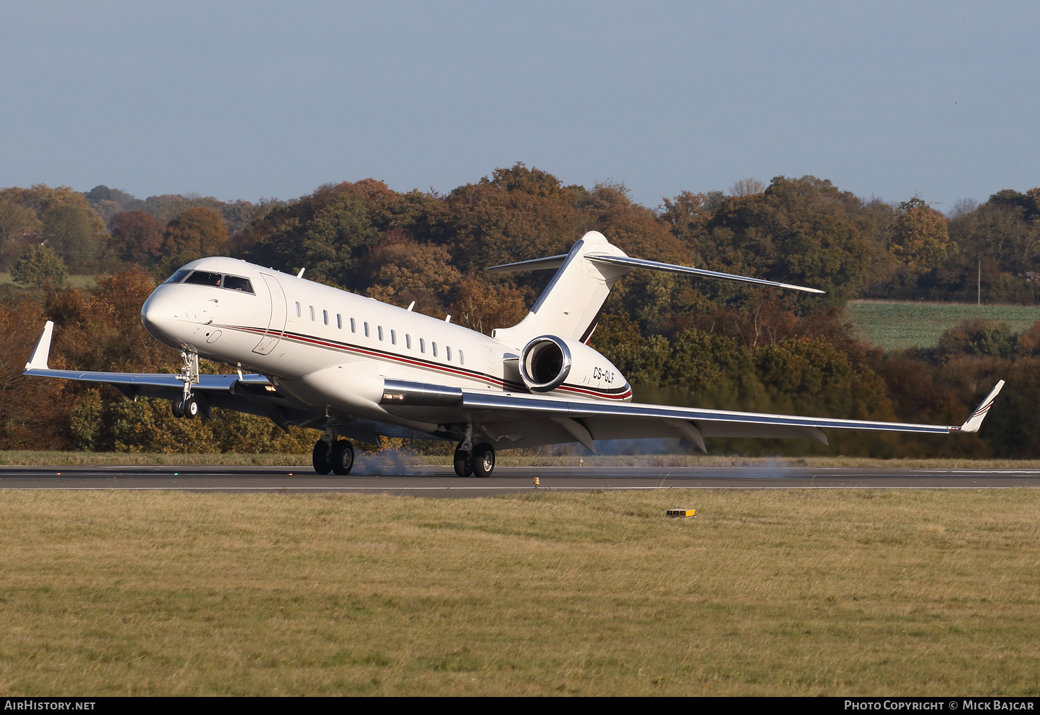 Aircraft Photo of CS-GLF | Bombardier Global 6000 (BD-700-1A10) | AirHistory.net #621785