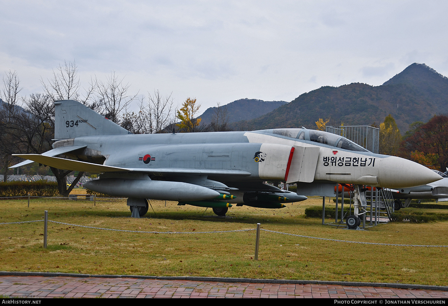Aircraft Photo of 40-934 / 934 | McDonnell Douglas F-4D Phantom II | South Korea - Air Force | AirHistory.net #621788
