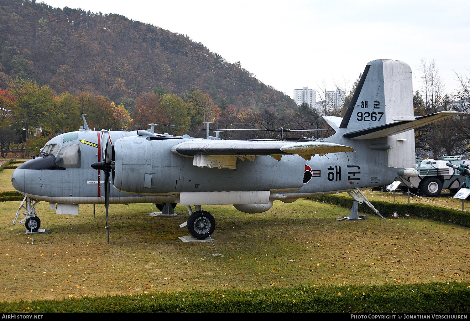 Aircraft Photo of 9267 | Grumman S-2E Tracker | South Korea - Navy | AirHistory.net #621789
