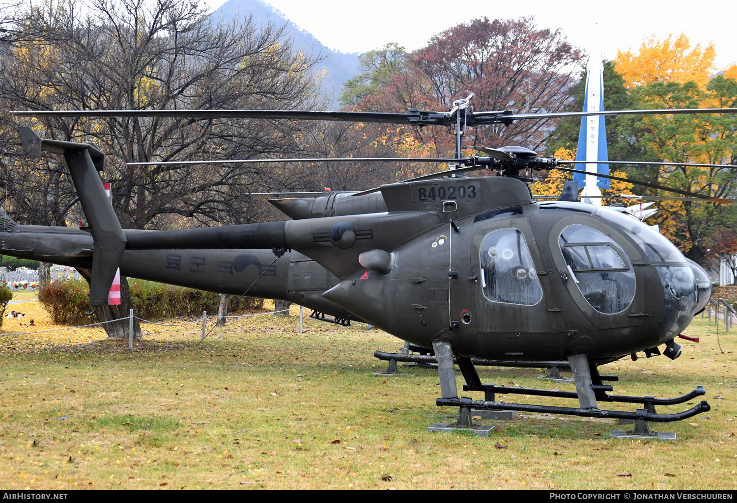 Aircraft Photo of 840203 | McDonnell Douglas MD-500MD | South Korea - Army | AirHistory.net #621790