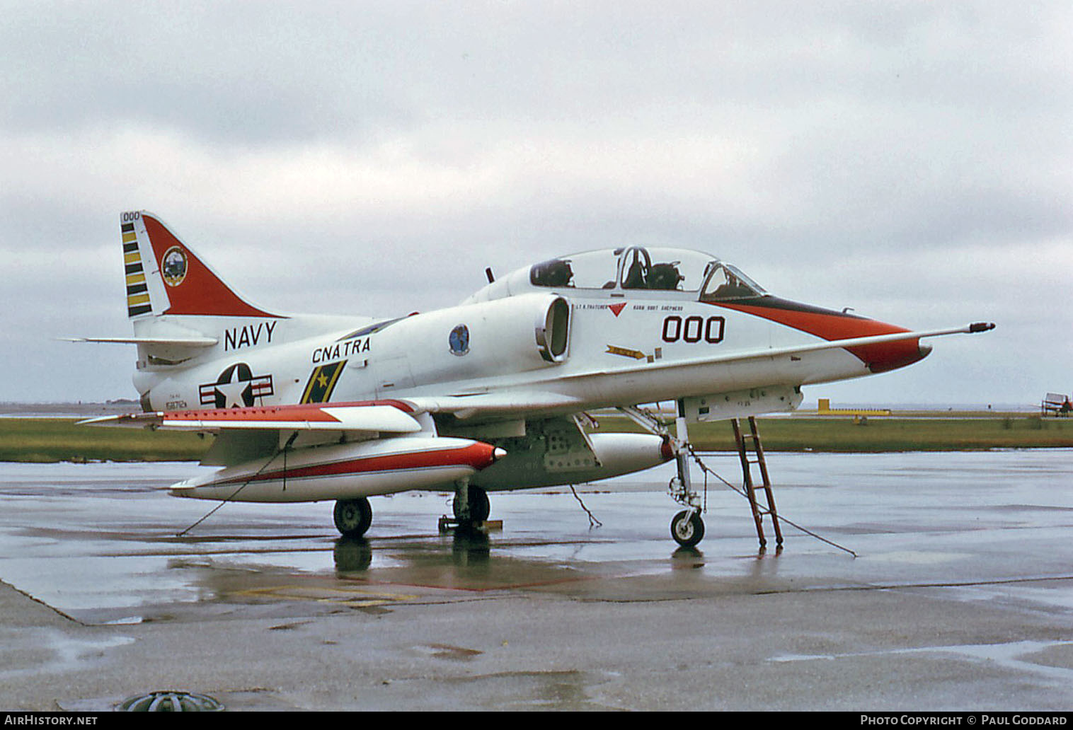 Aircraft Photo of 158712 | McDonnell Douglas TA-4J Skyhawk | USA - Navy | AirHistory.net #621791