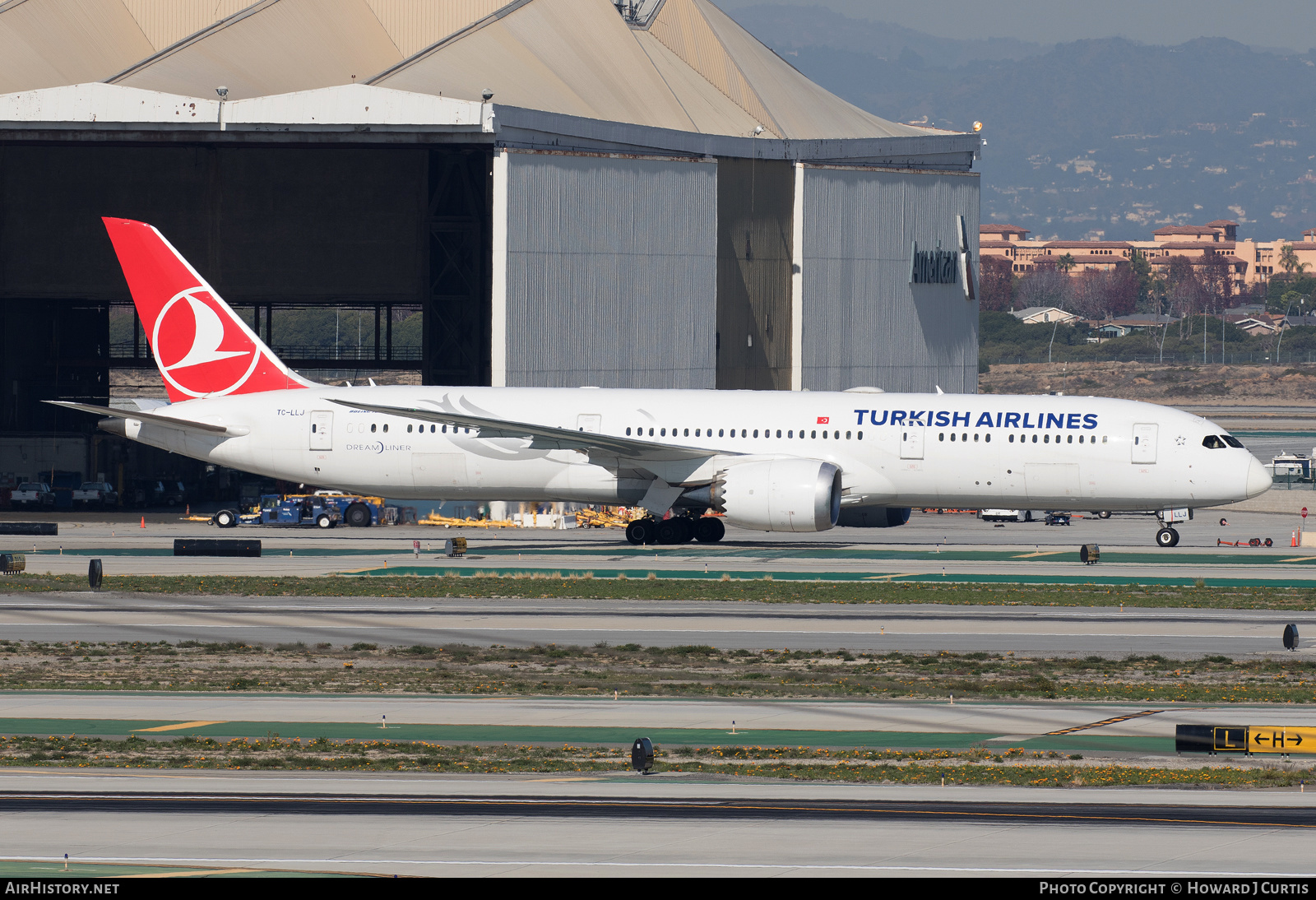 Aircraft Photo of TC-LLJ | Boeing 787-9 Dreamliner | Turkish Airlines | AirHistory.net #621795
