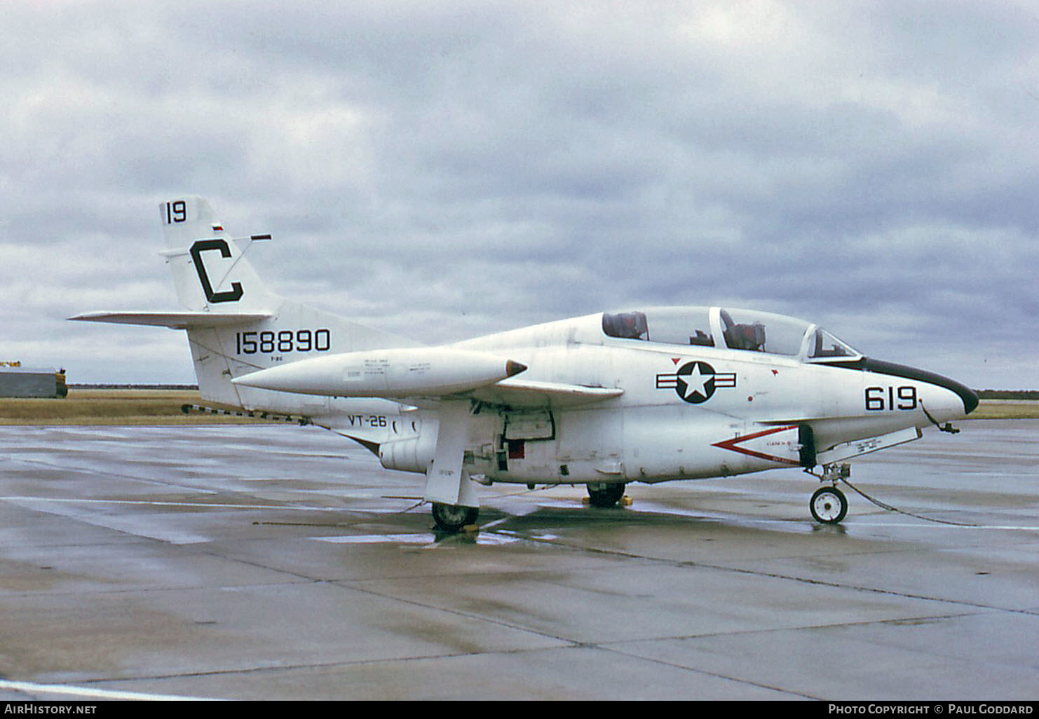 Aircraft Photo of 158890 | North American Rockwell T-2C Buckeye | USA - Navy | AirHistory.net #621800