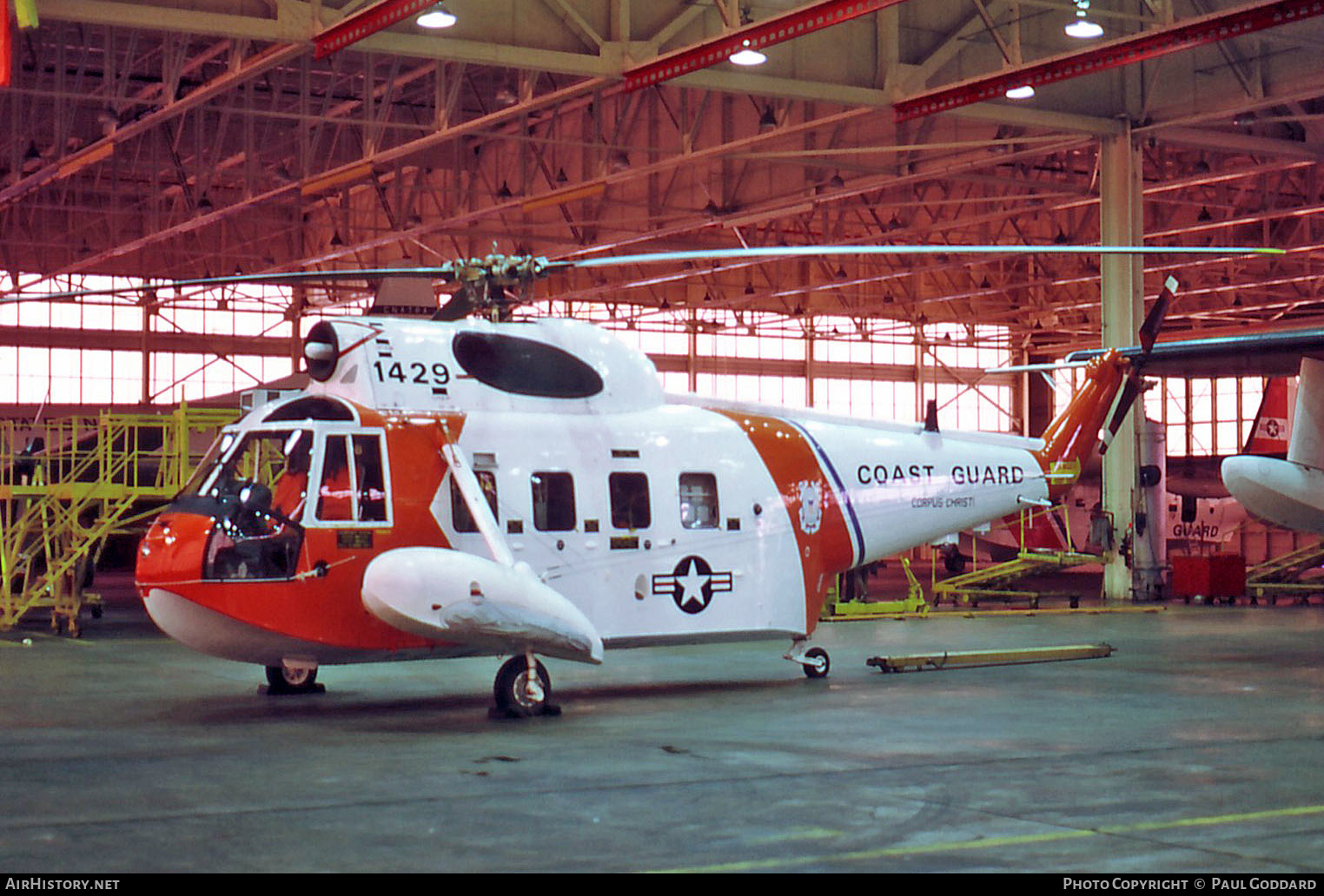 Aircraft Photo of 1429 | Sikorsky HH-52A Seaguard (S-62A) | USA - Coast Guard | AirHistory.net #621802