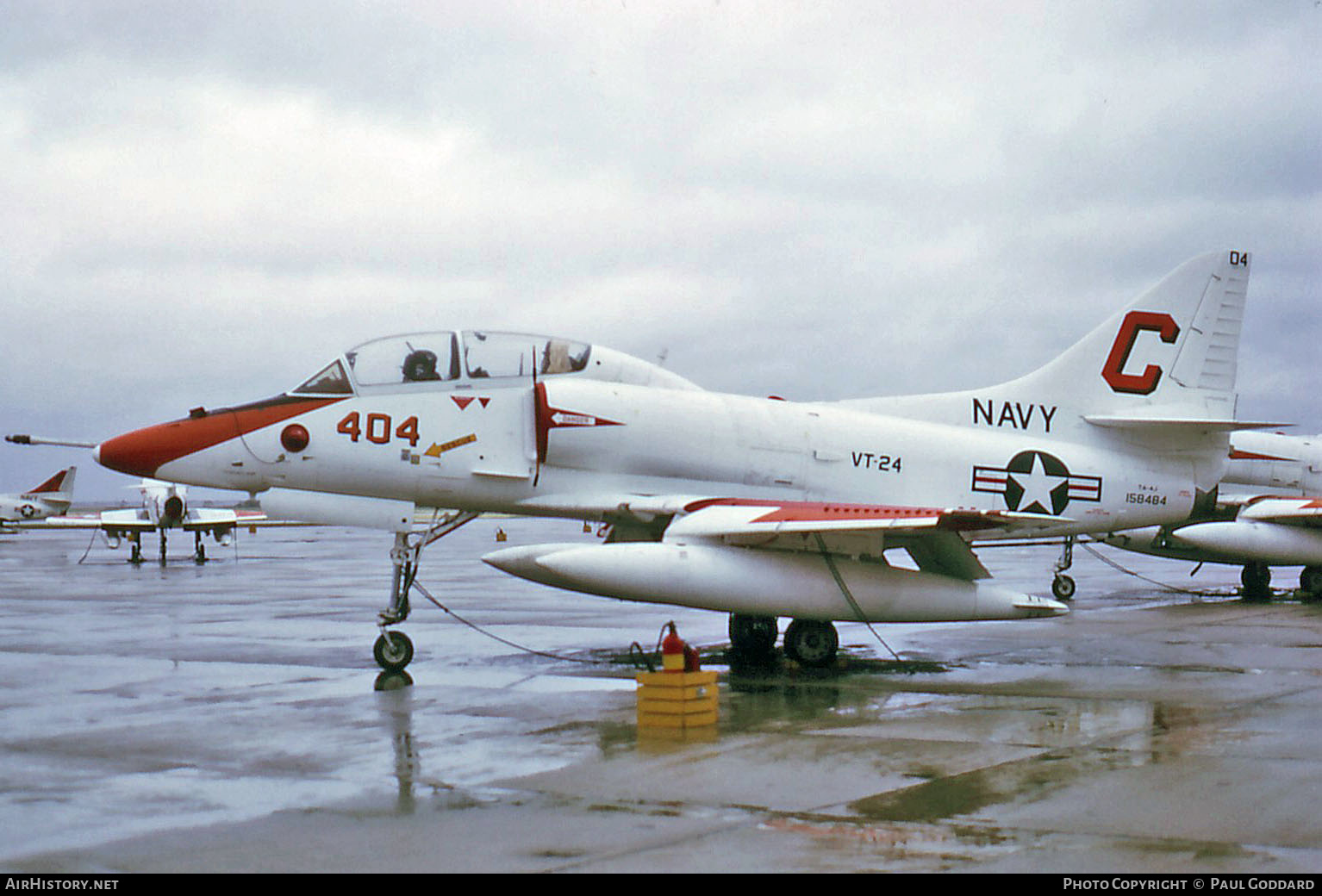 Aircraft Photo of 158484 | McDonnell Douglas TA-4J Skyhawk | USA - Navy | AirHistory.net #621803