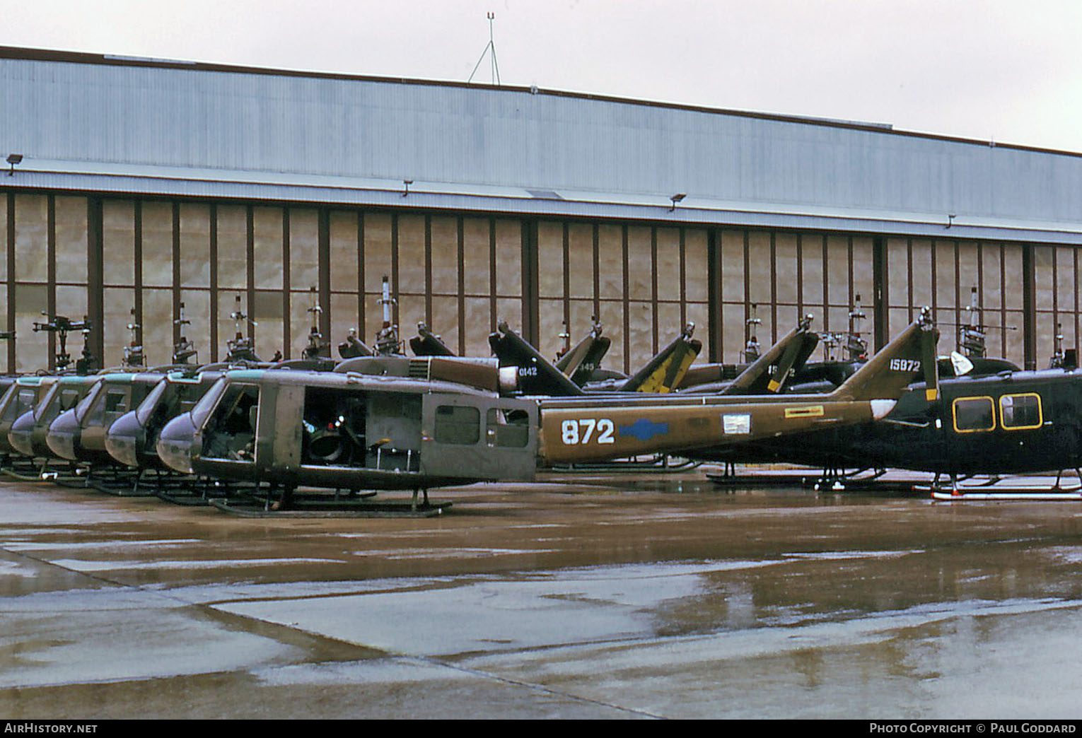 Aircraft Photo of 70-15872 / 15872 | Bell UH-1H Iroquois | South Vietnam - Air Force | AirHistory.net #621804