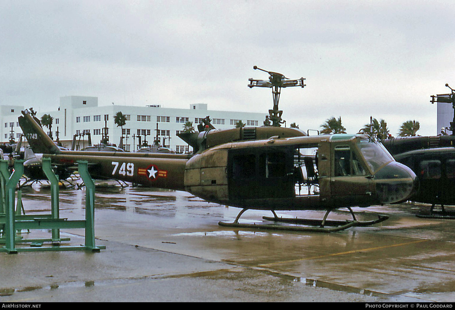 Aircraft Photo of 67-17749 / 17749 | Bell UH-1H Iroquois | South Vietnam - Air Force | AirHistory.net #621805