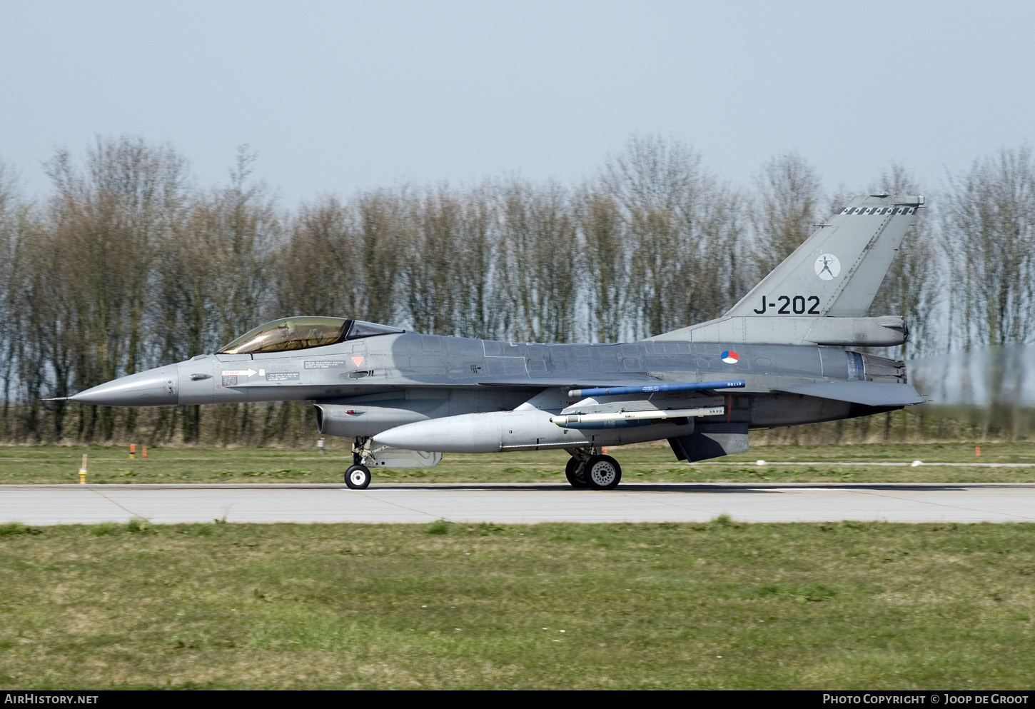 Aircraft Photo of J-202 | General Dynamics F-16AM Fighting Falcon | Netherlands - Air Force | AirHistory.net #621810