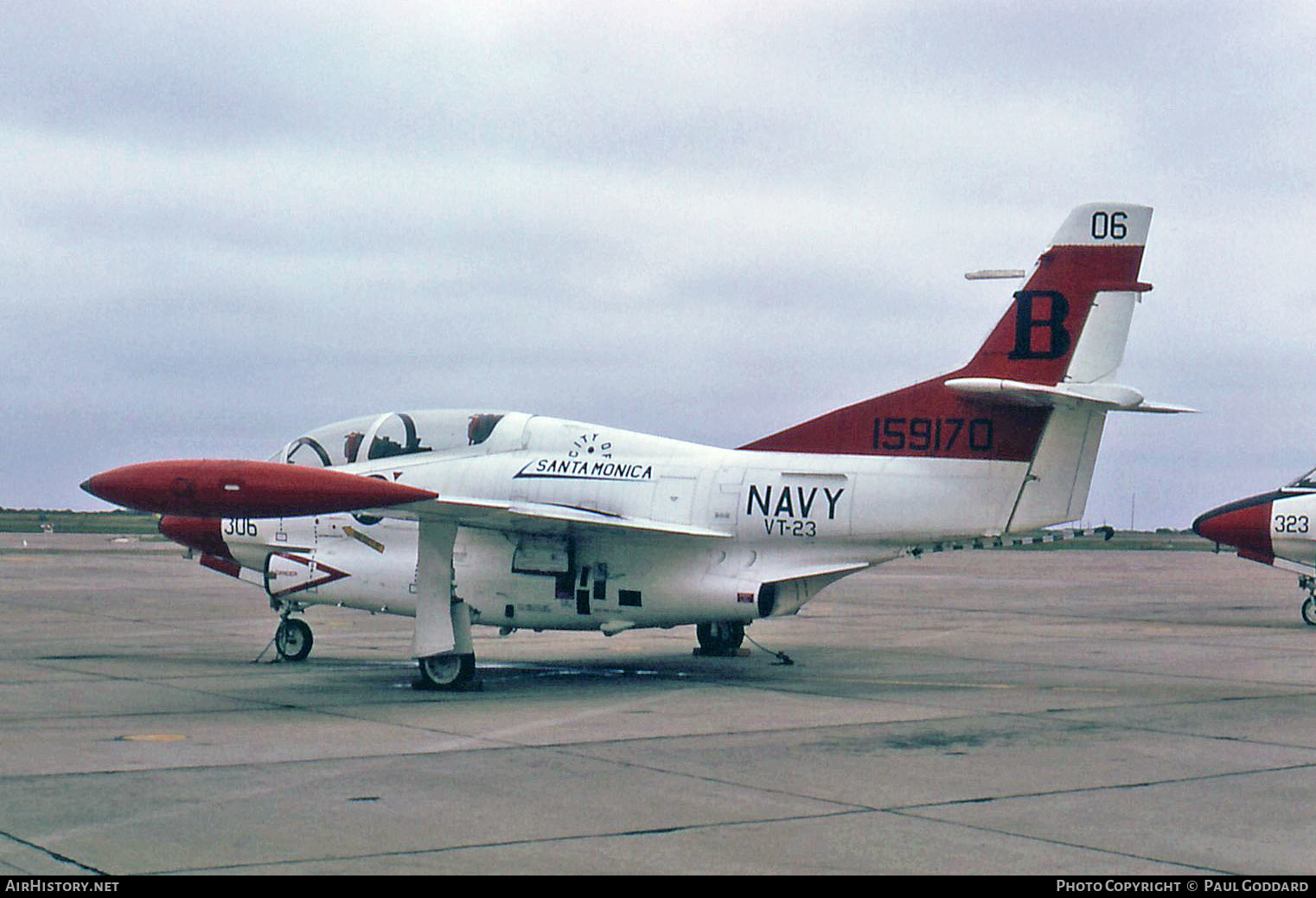 Aircraft Photo of 159170 | North American Rockwell T-2C Buckeye | USA - Navy | AirHistory.net #621811