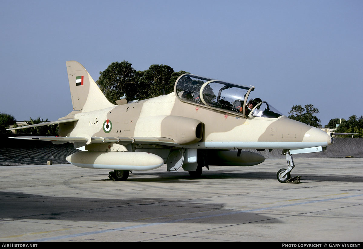 Aircraft Photo of 1003 / ۱۰۰۳ | British Aerospace Hawk 63 | Abu Dhabi - Air Force | AirHistory.net #621815