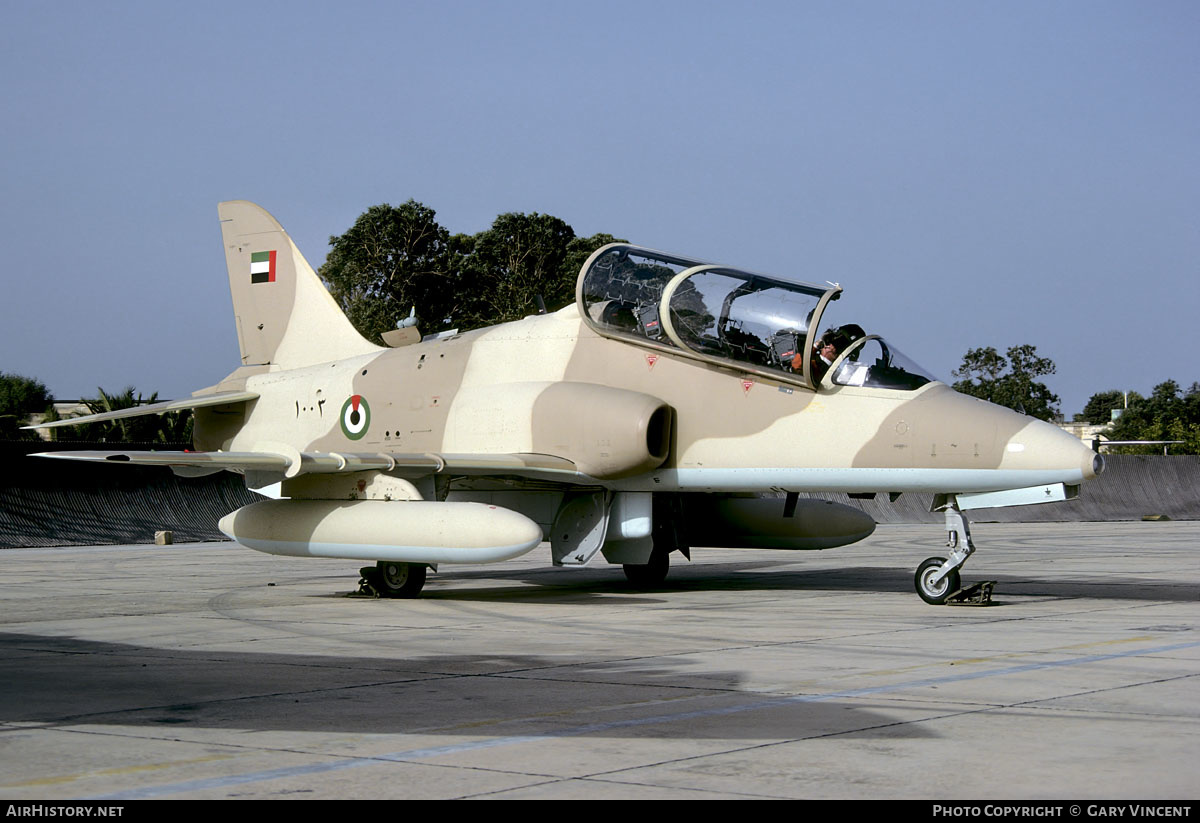 Aircraft Photo of 1003 / ۱۰۰۳ | British Aerospace Hawk 63 | United Arab Emirates - Air Force | AirHistory.net #621815