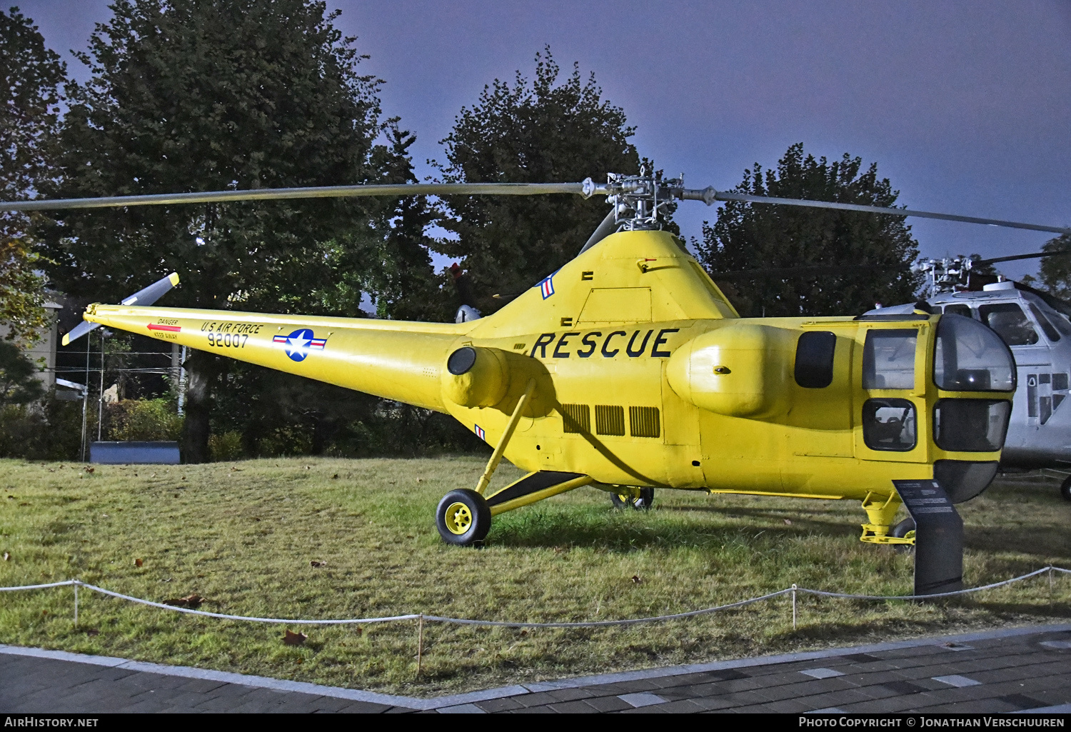 Aircraft Photo of 49-2007 / 92007 | Sikorsky H-5H | USA - Air Force | AirHistory.net #621816