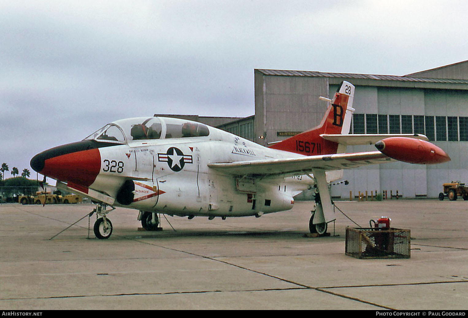 Aircraft Photo of 156711 | North American Rockwell T-2C Buckeye | USA - Navy | AirHistory.net #621817