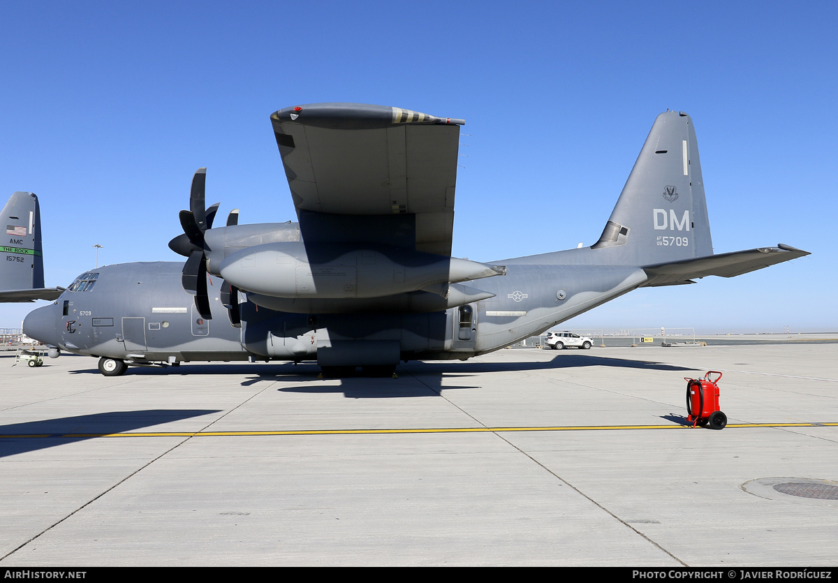 Aircraft Photo of 09-5709 / AF09-5709 | Lockheed Martin HC-130J Combat King II | USA - Air Force | AirHistory.net #621818