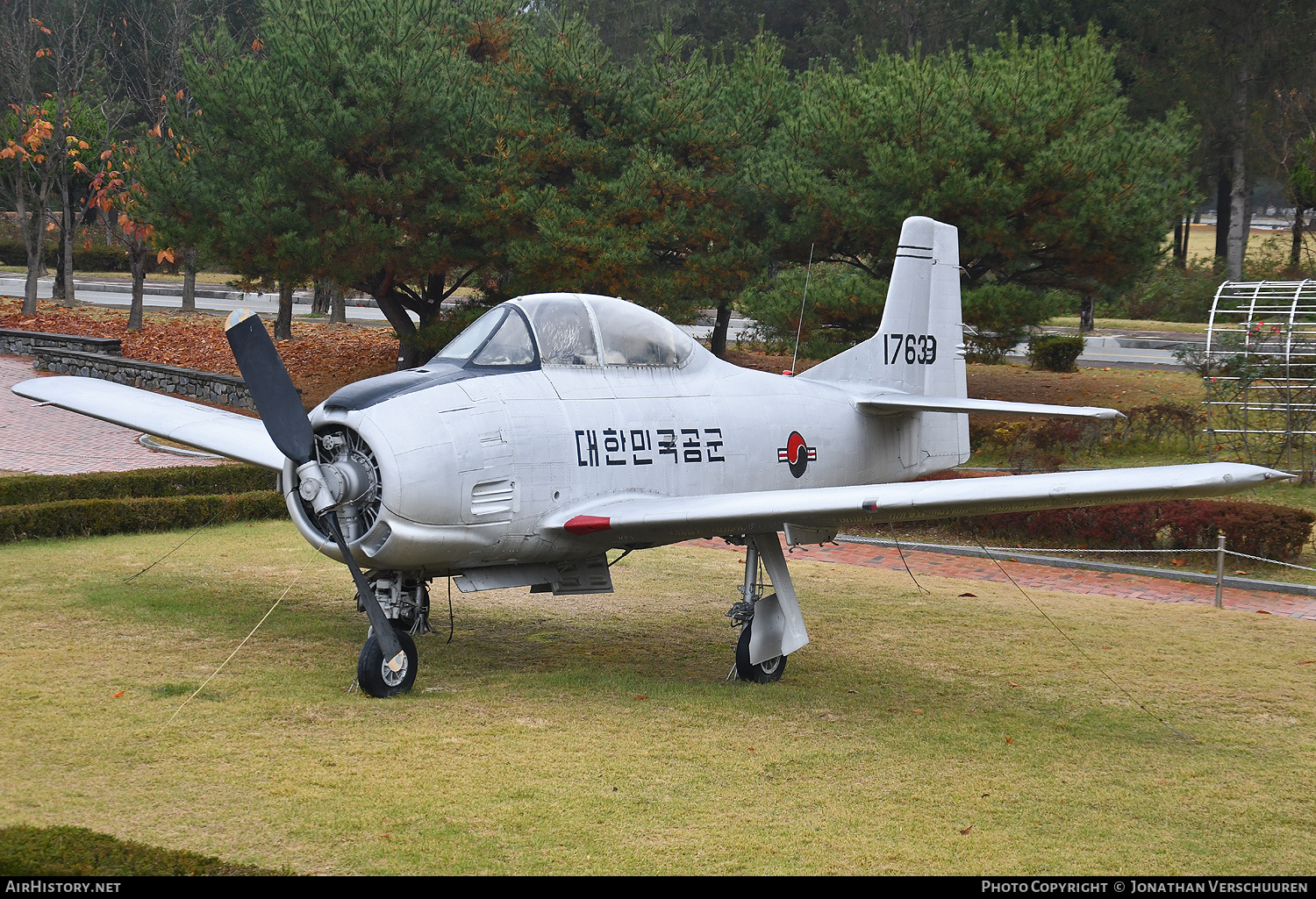 Aircraft Photo of 17639 | North American T-28A Trojan | South Korea - Air Force | AirHistory.net #621819