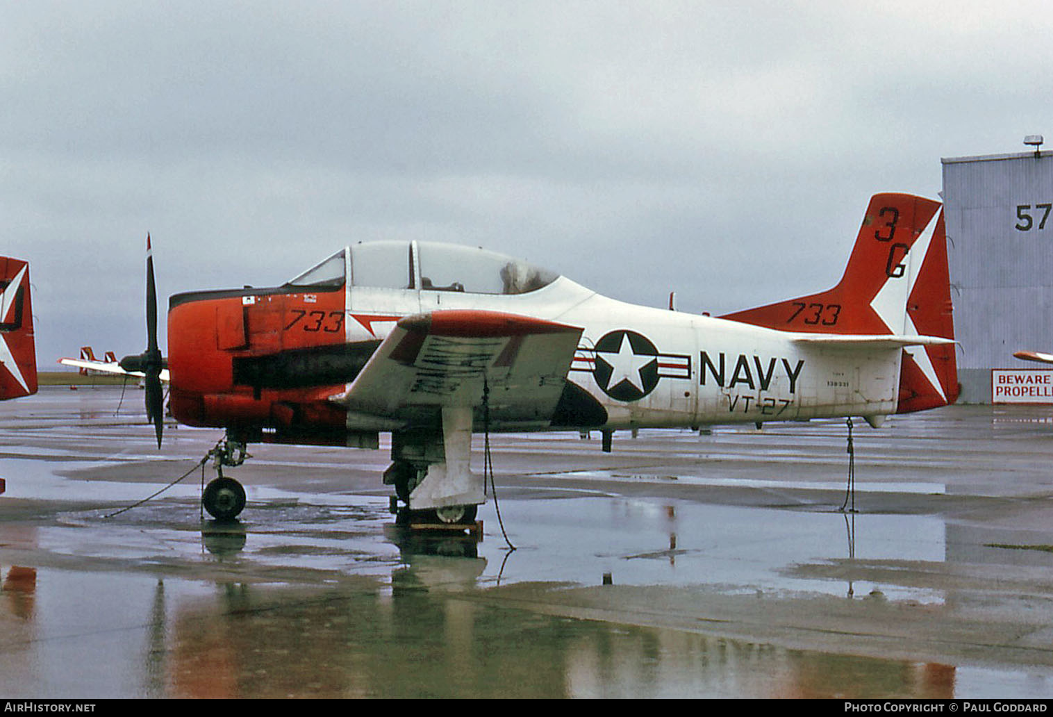 Aircraft Photo of 138331 | North American T-28B Trojan | USA - Navy | AirHistory.net #621821