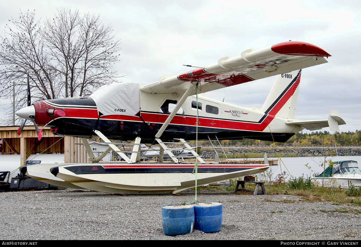 Aircraft Photo of C-FOEX | De Havilland Canada DHC-2 Turbo Beaver Mk.3 | Kabeelo Airways | AirHistory.net #621822