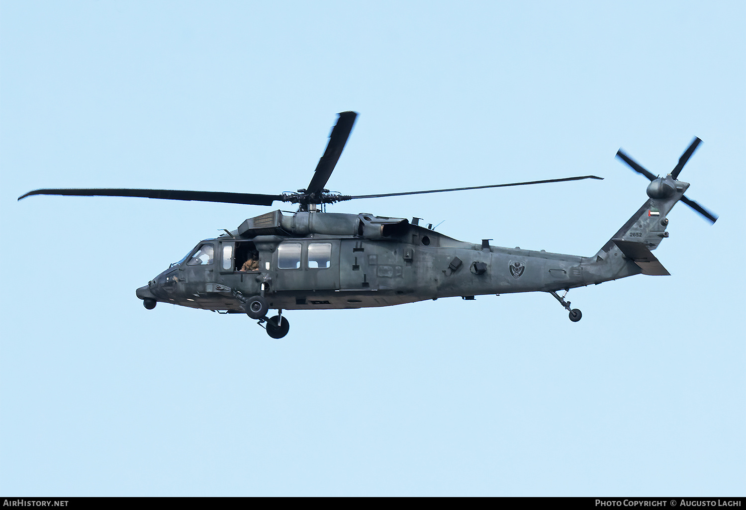 Aircraft Photo of 2652 | Sikorsky UH-60M Black Hawk (S-70A) | United Arab Emirates - Air Force | AirHistory.net #621825
