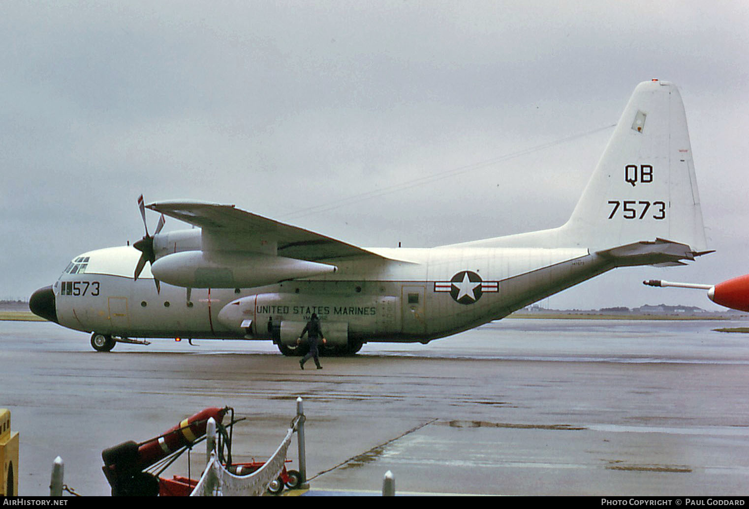 Aircraft Photo of 147573 | Lockheed KC-130F Hercules | USA - Marines | AirHistory.net #621827