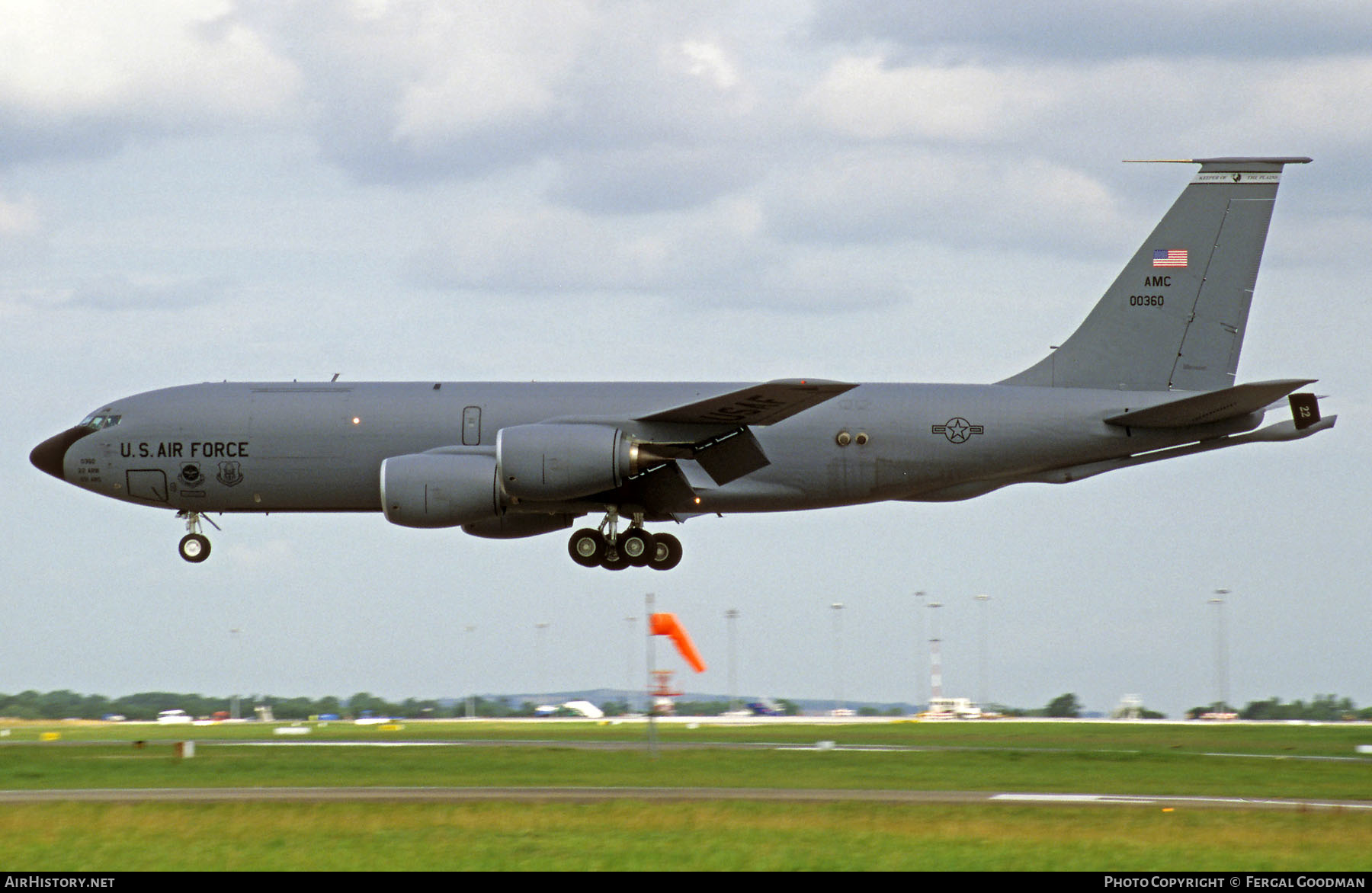 Aircraft Photo of 60-0360 | Boeing KC-135R Stratotanker | USA - Air Force | AirHistory.net #621828