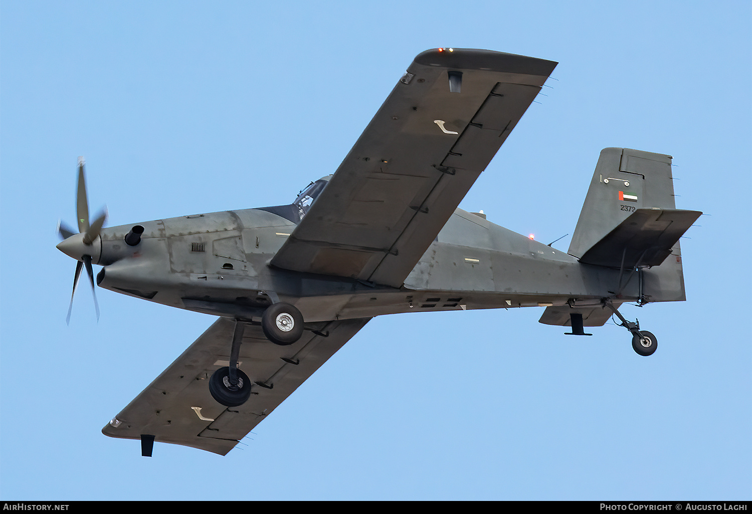 Aircraft Photo of 2372 | Ayres S2R-T660P Archangel | United Arab Emirates - Air Force | AirHistory.net #621831