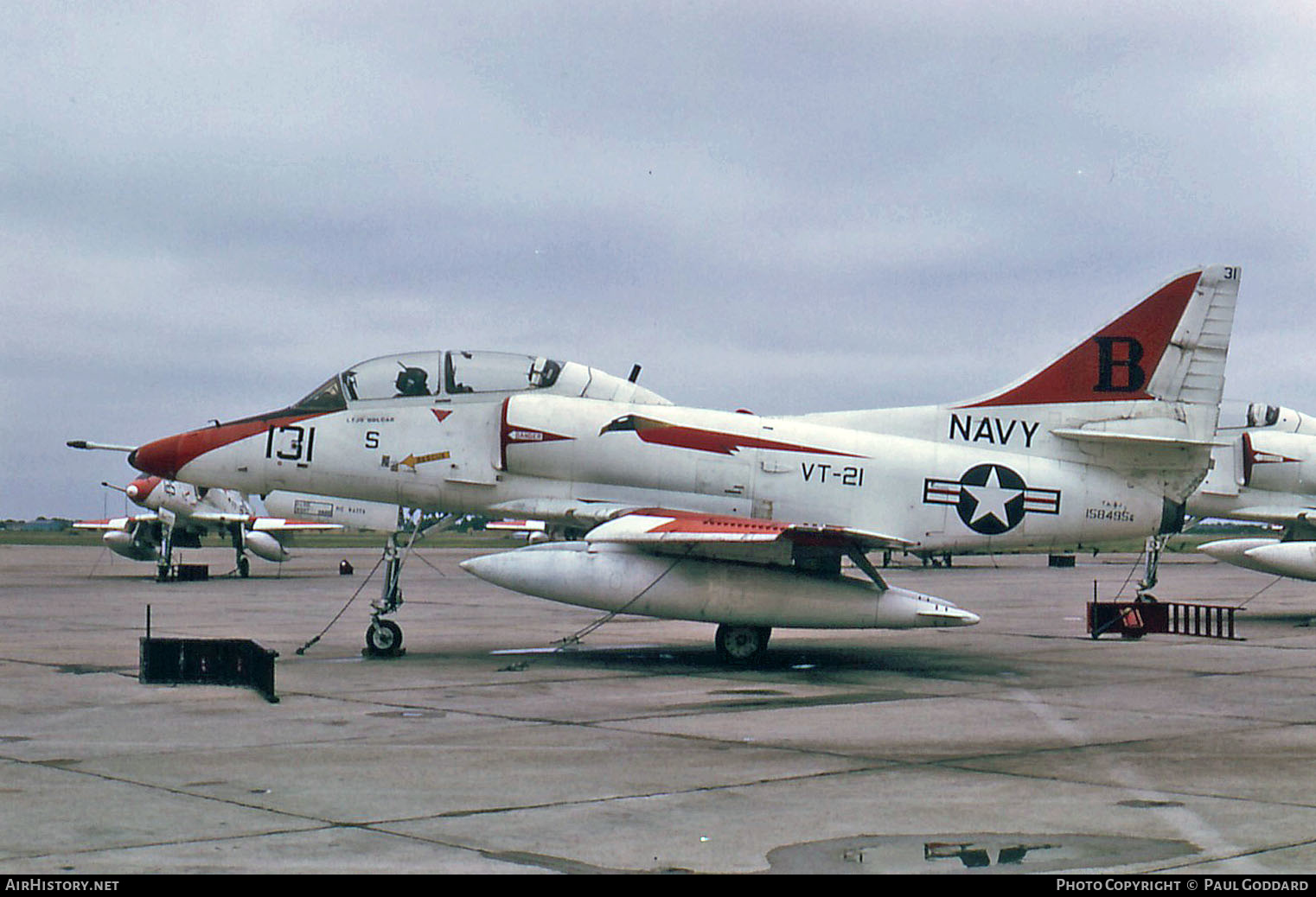 Aircraft Photo of 158495 | McDonnell Douglas TA-4J Skyhawk | USA - Navy | AirHistory.net #621833