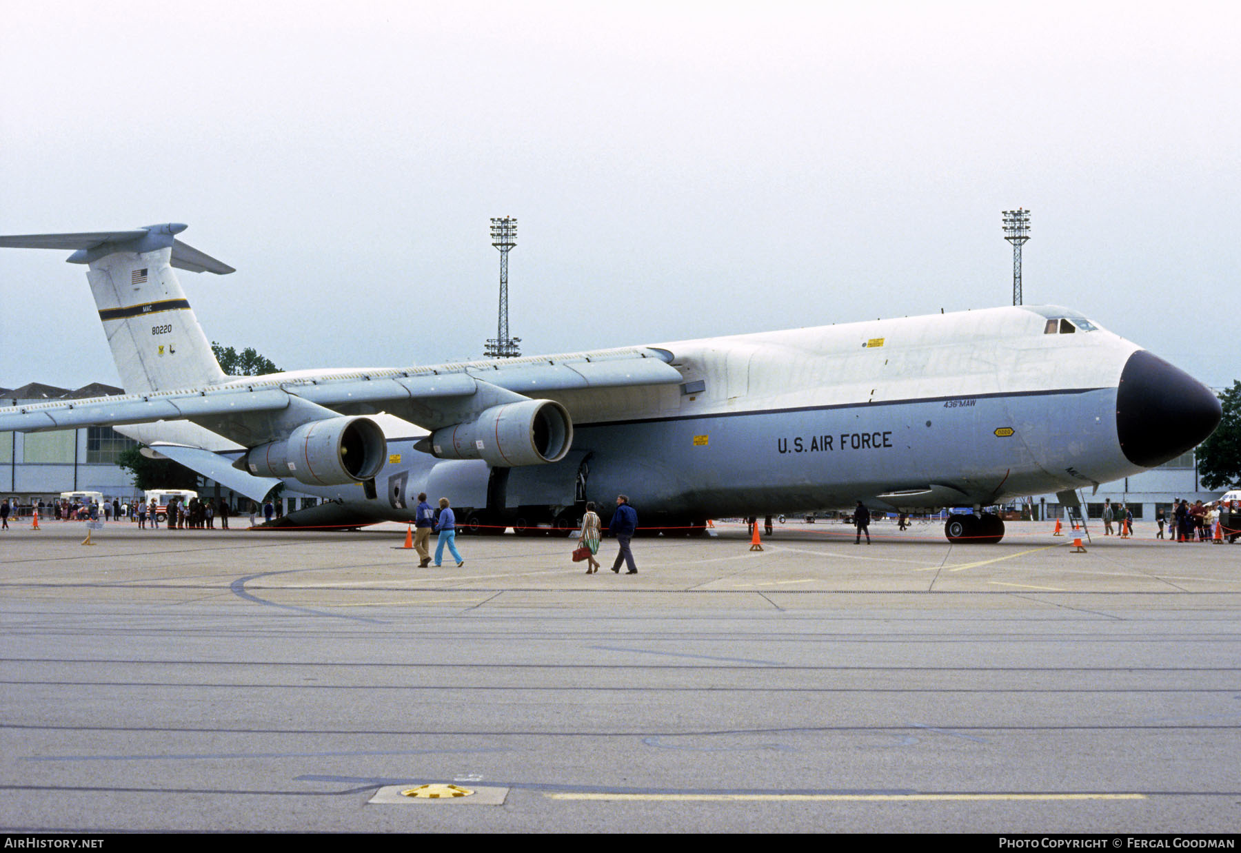 Aircraft Photo of 68-0220 / 80220 | Lockheed C-5A Galaxy (L-500) | USA - Air Force | AirHistory.net #621835