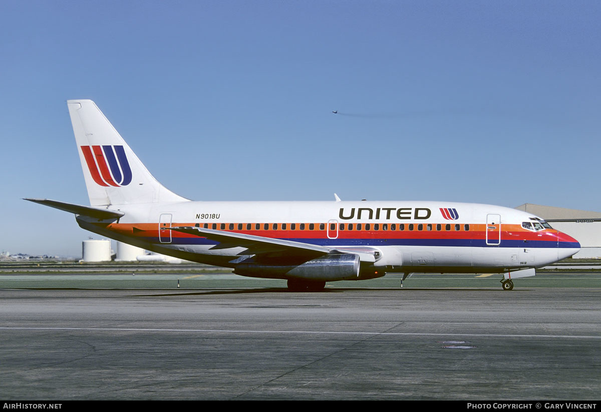 Aircraft Photo of N9018U | Boeing 737-222 | United Airlines | AirHistory.net #621836