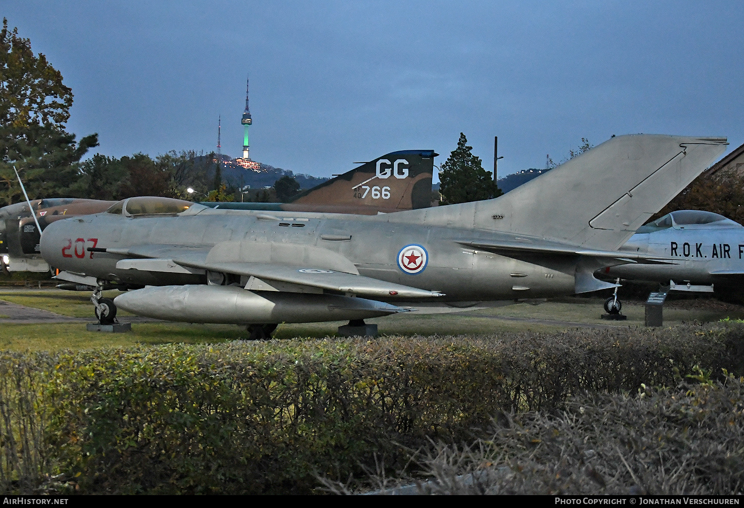 Aircraft Photo of 207 | Shenyang J-6 | North Korea - Air Force | AirHistory.net #621839