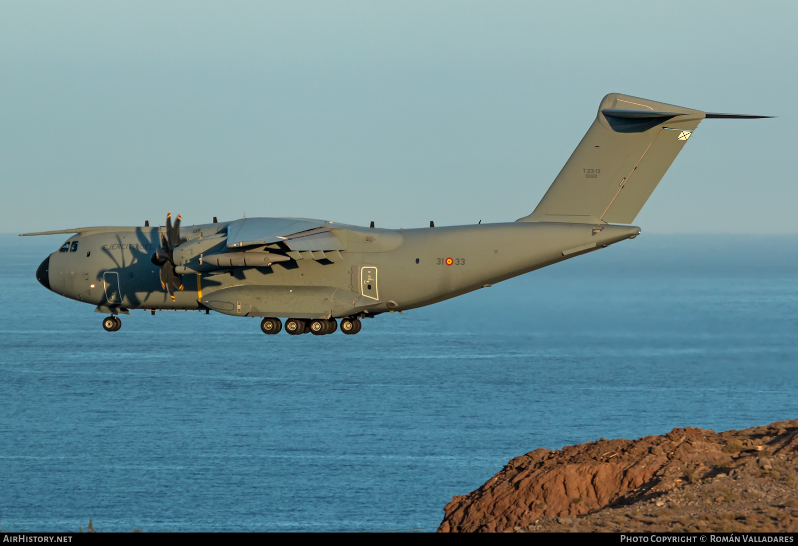 Aircraft Photo of T.23-13 / 10222 | Airbus A400M Atlas | Spain - Air Force | AirHistory.net #621842